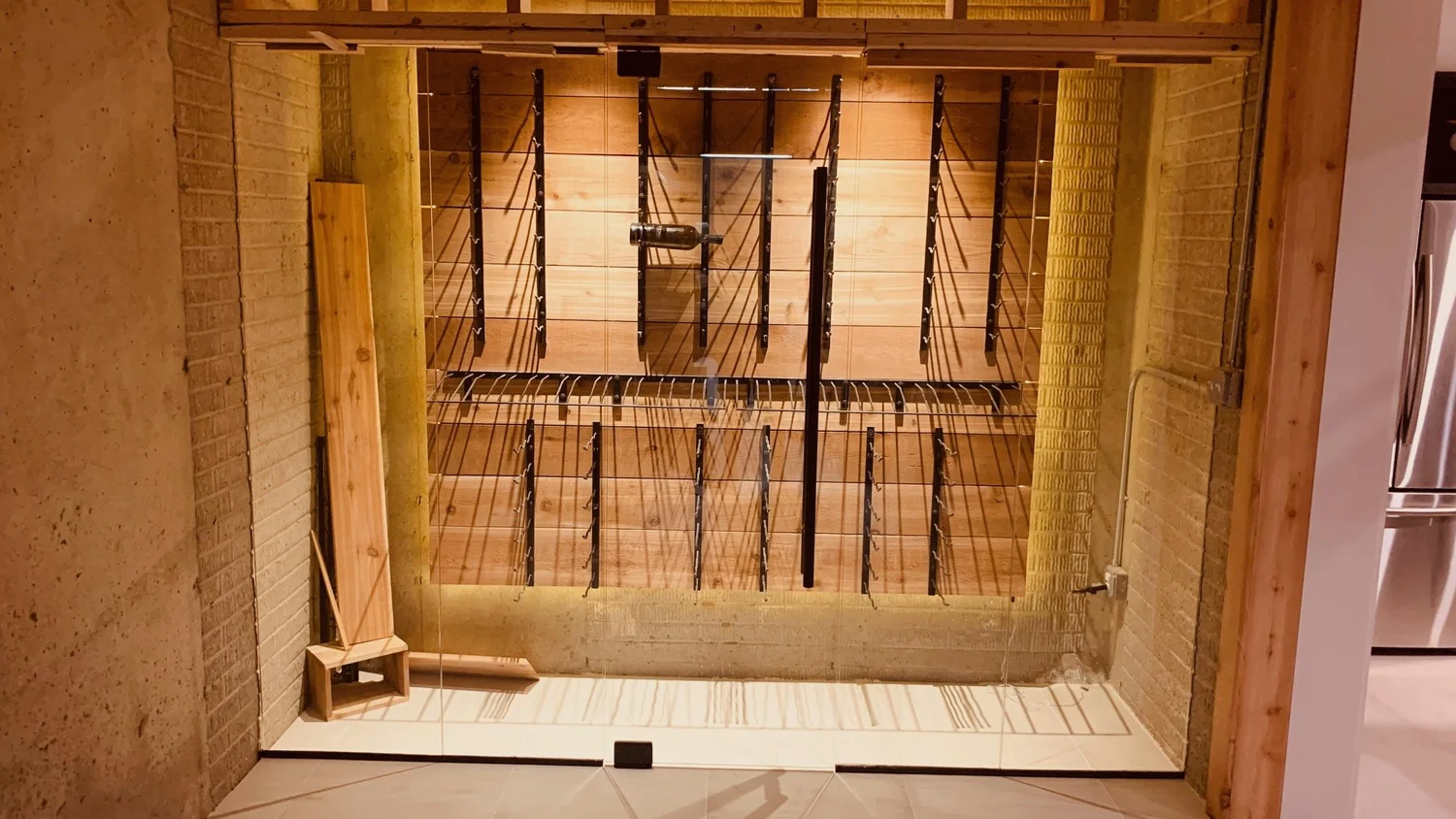 Wine room