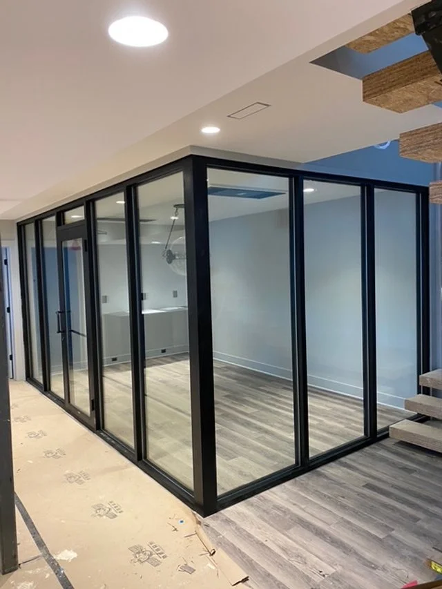 Interior wine room