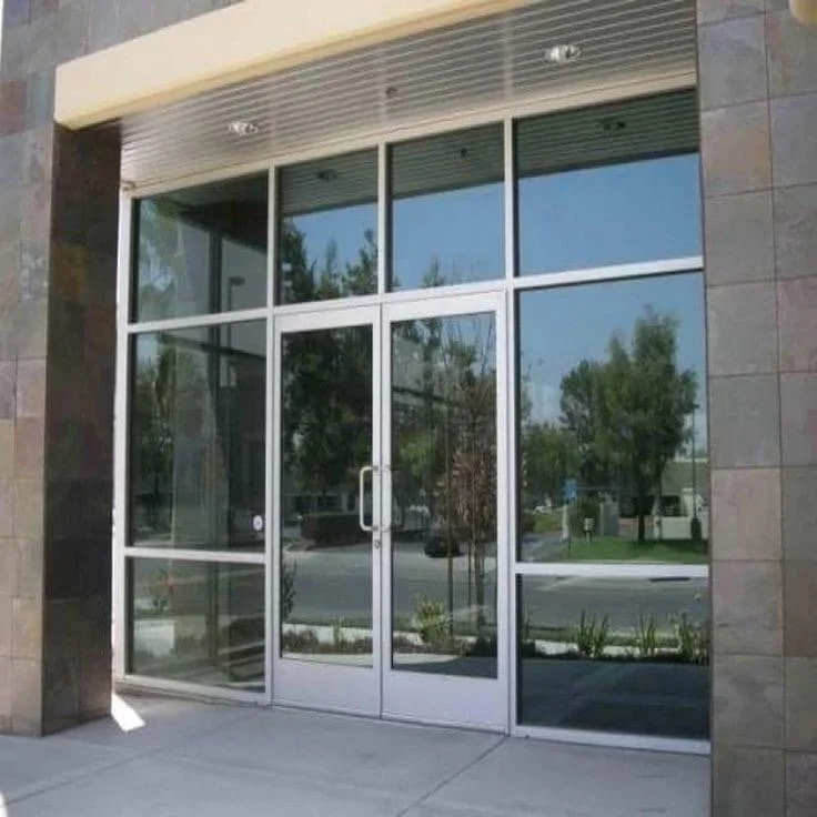 Building entrance