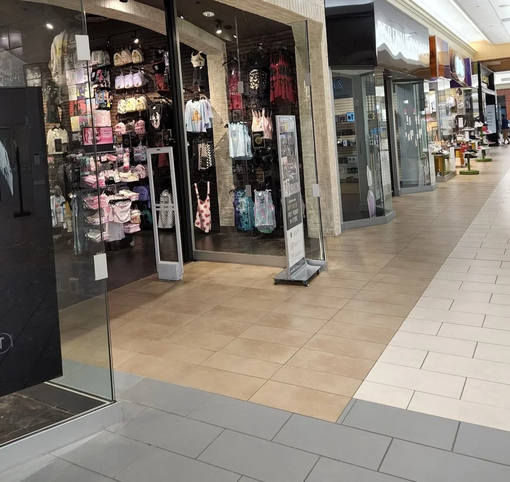 Storefront windows