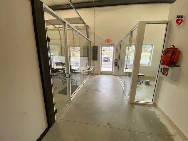 Office space build-outs