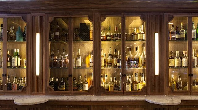 Whiskey cabinet