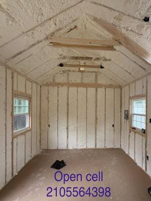 Blown in insulation in Kerrville