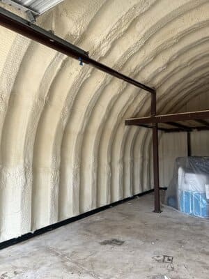 Spray foam insulation in Bandera