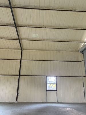 Spray foam insulation in Kerrville