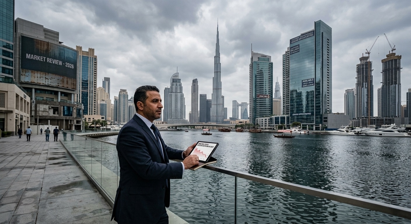 Is Dubai Facing a Moment of Investor Hesitation