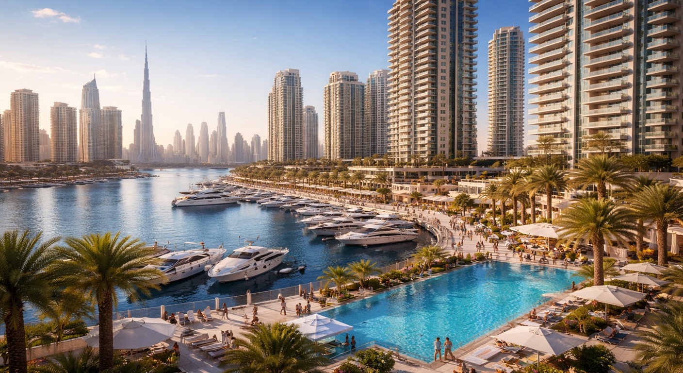Why Waterfront Living in Dubai Is Thriving in 2026: Luxury, ROI & Future Growth