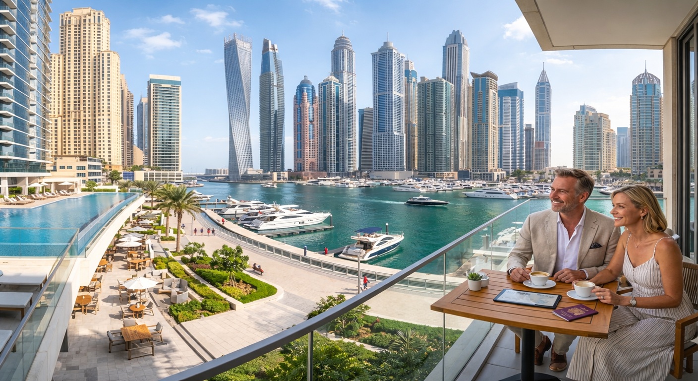 Why UK Investors Are Choosing Dubai Property in 2026 for High ROI & Global Lifestyle