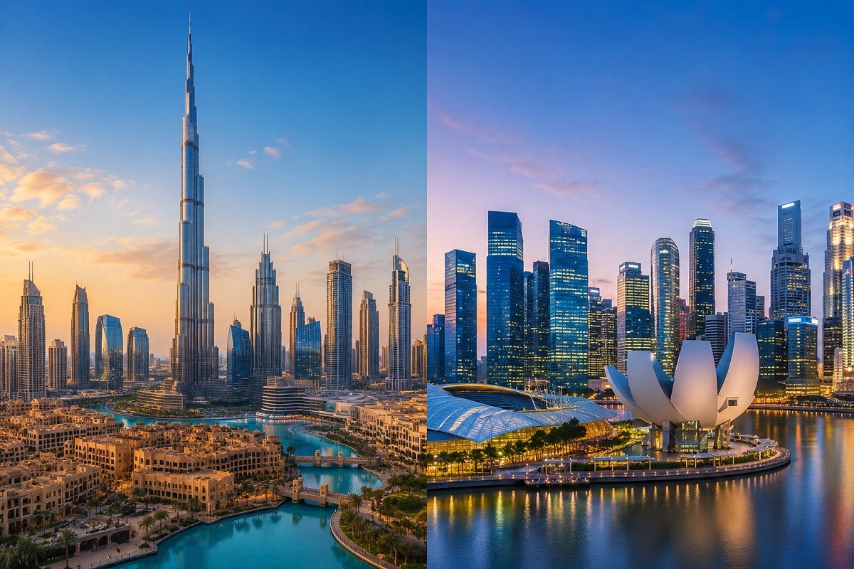 Singapore vs Dubai Real Estate 2026: Which Is Best for Property Investors? Singapore vs Dubai Real Estate 2026: Which Is Best for Property Investors?
