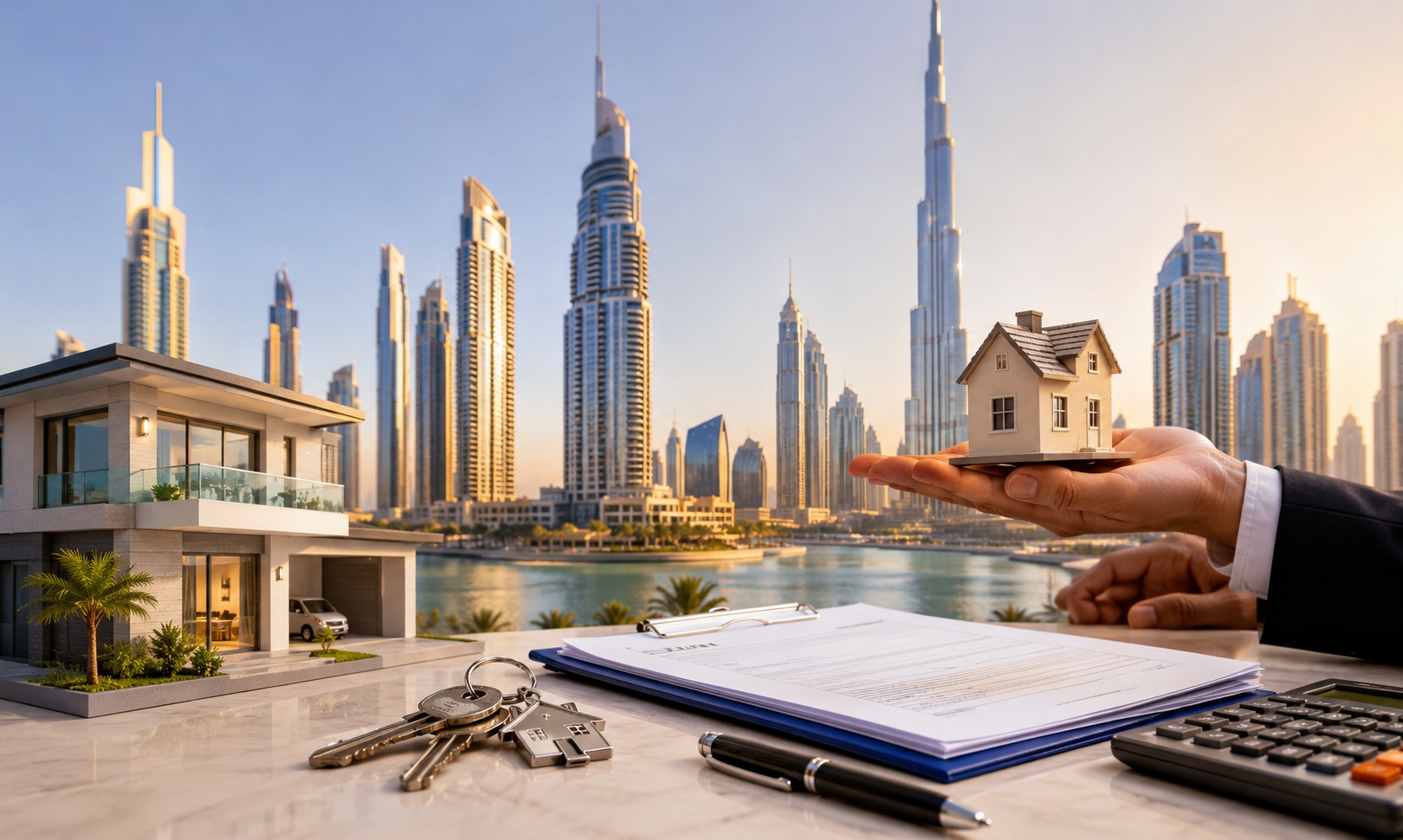 How to Get a Mortgage for Property in Dubai