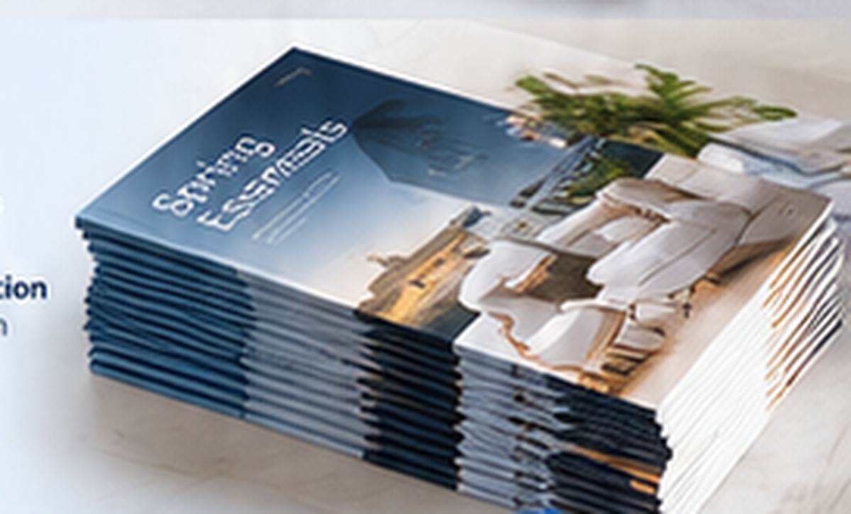 Printed materials and commercial print presentation