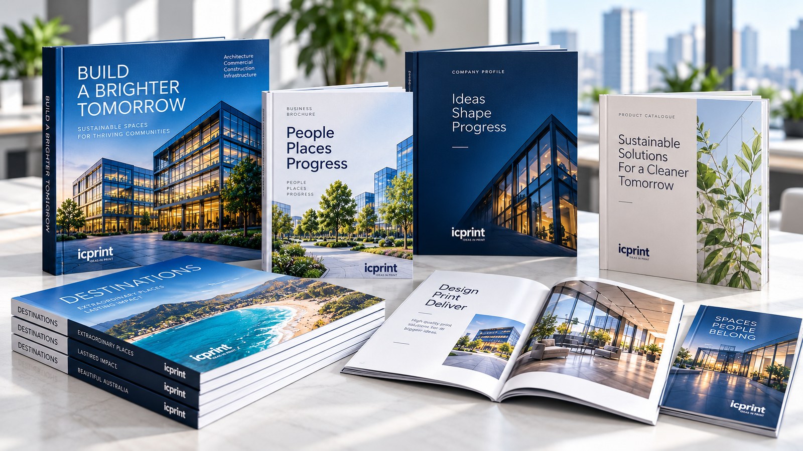Marketing and print planning
