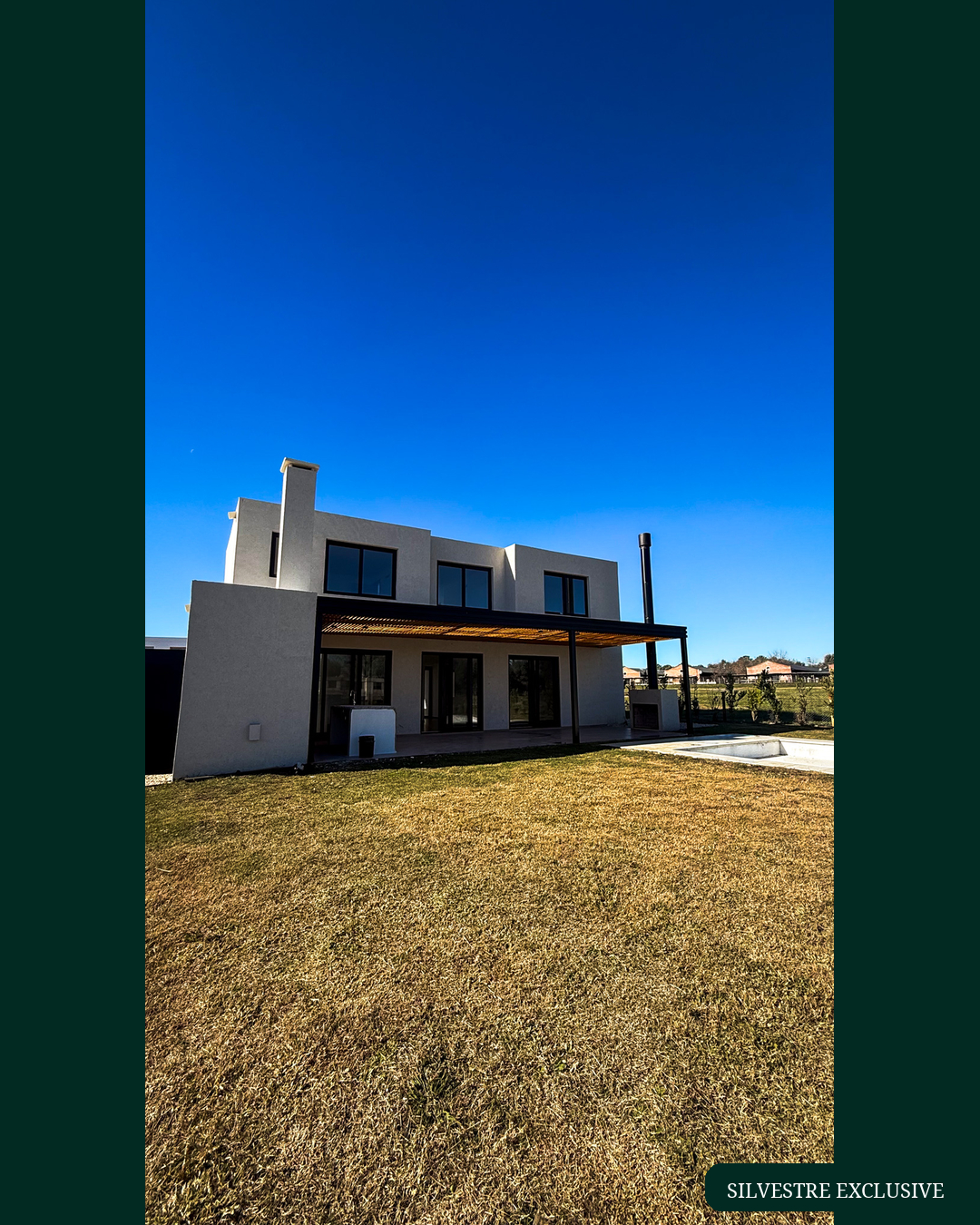Casa en Los Cipreses, Pilará — Residencia 4 5