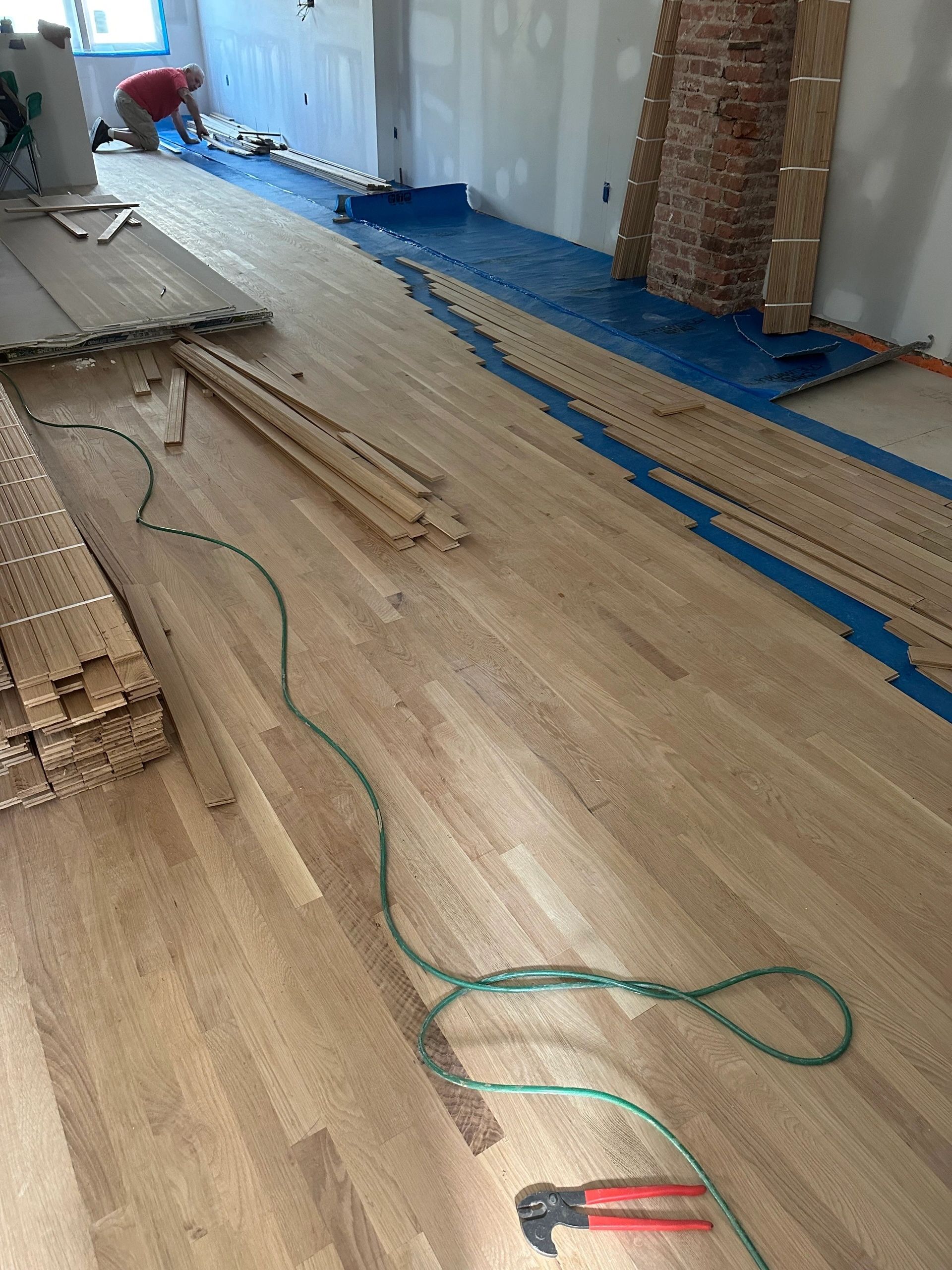 Hardwood Floor Installation