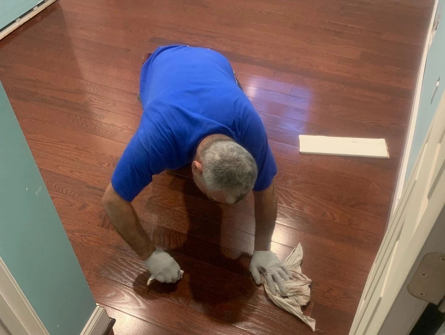 Hardwood Floor Refinishing