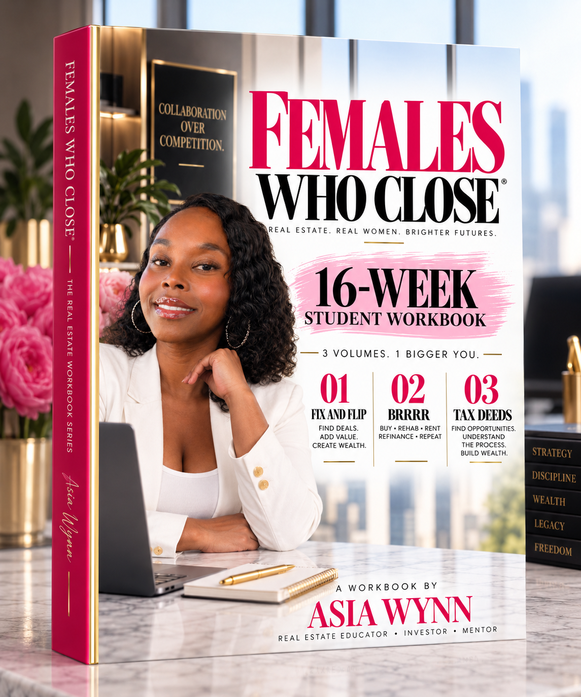 The Females Who Close workbooks