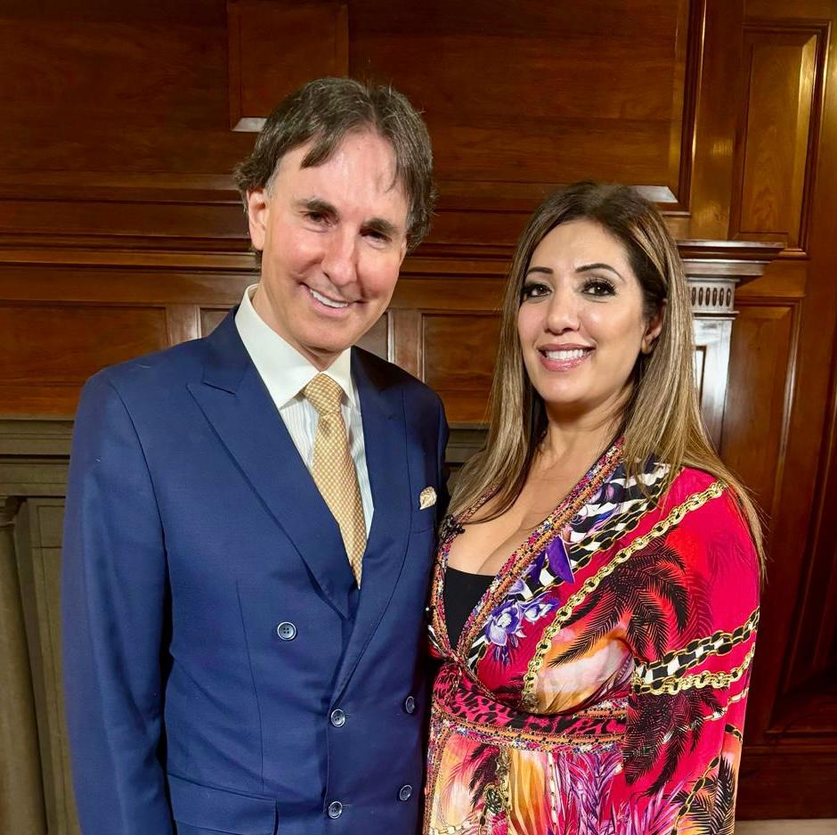 Rani Peluso with Dr John Demartini