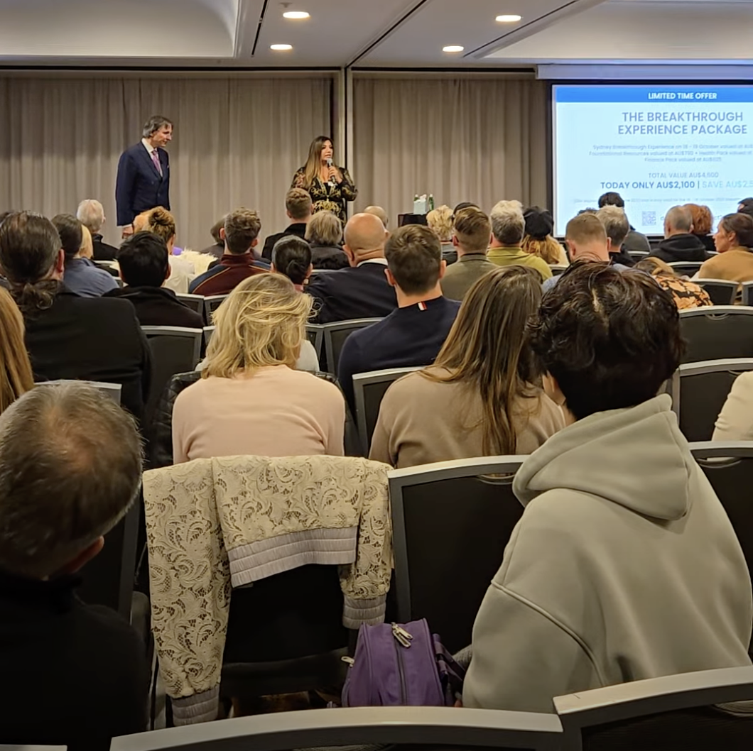Rani Peluso with Dr John Demartini