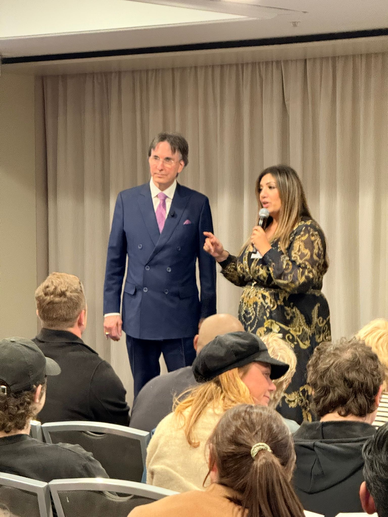 Rani Peluso with Dr John Demartini