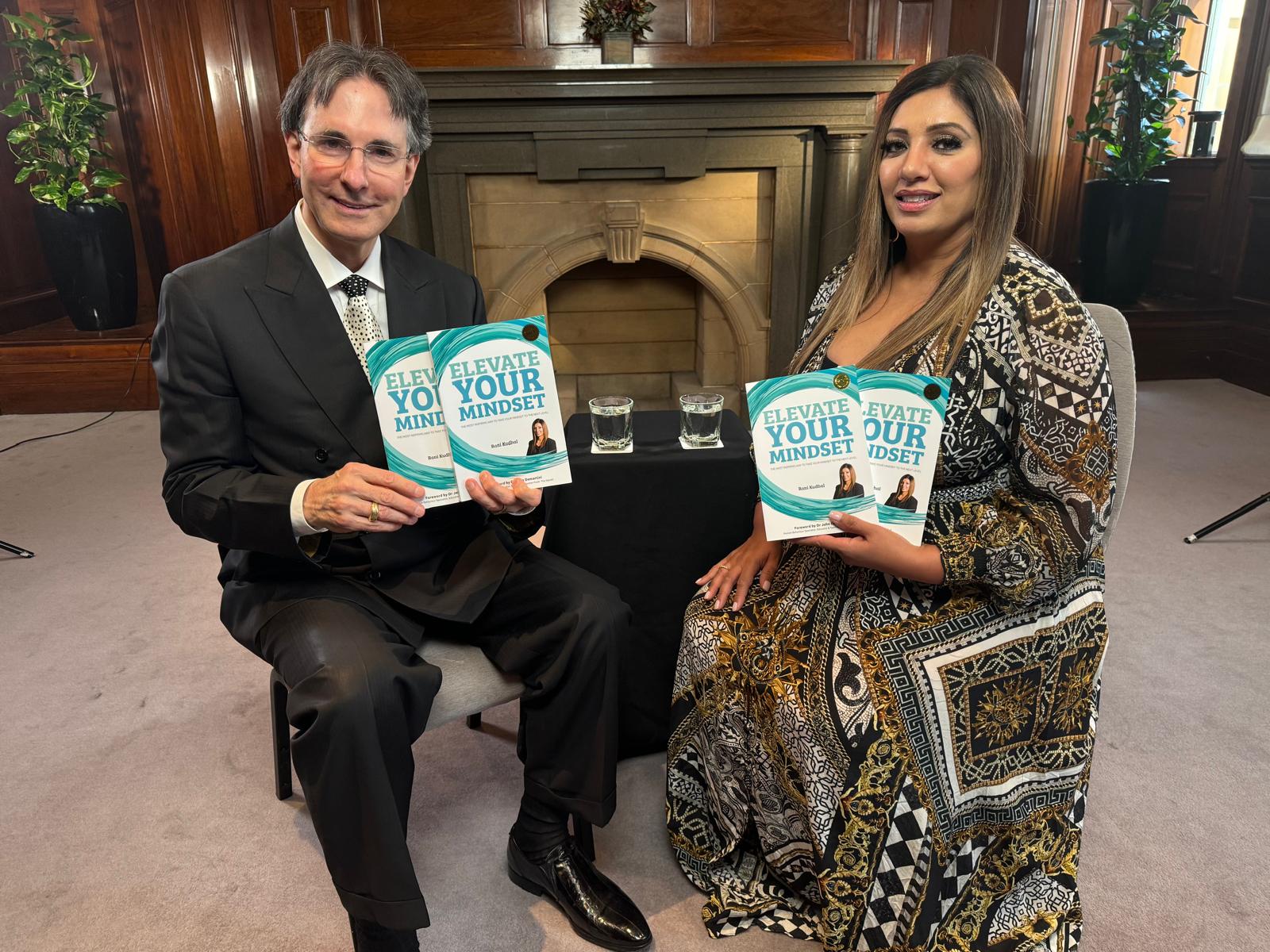 Rani with Dr John Demartini