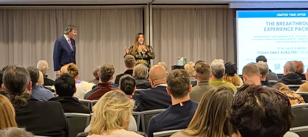 Rani Peluso with Dr John Demartini