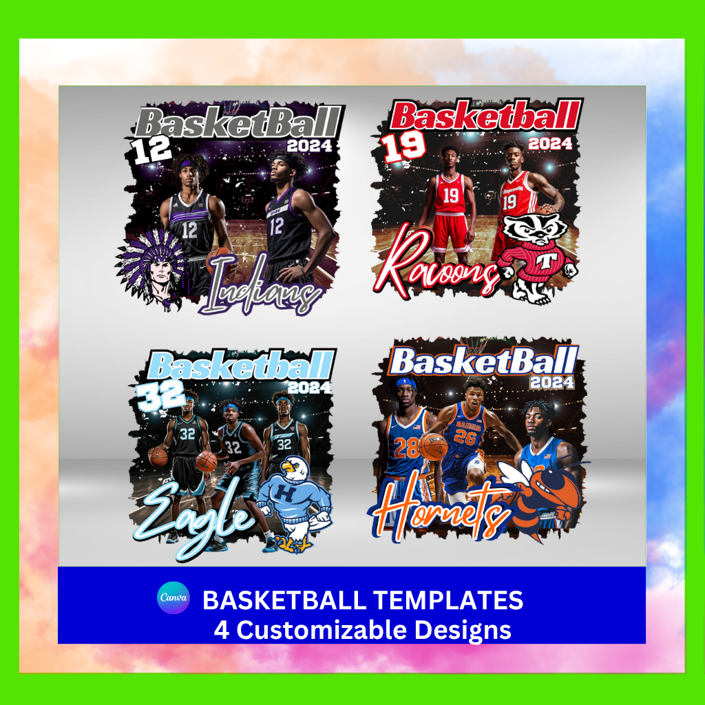 Basketball Custom Designs