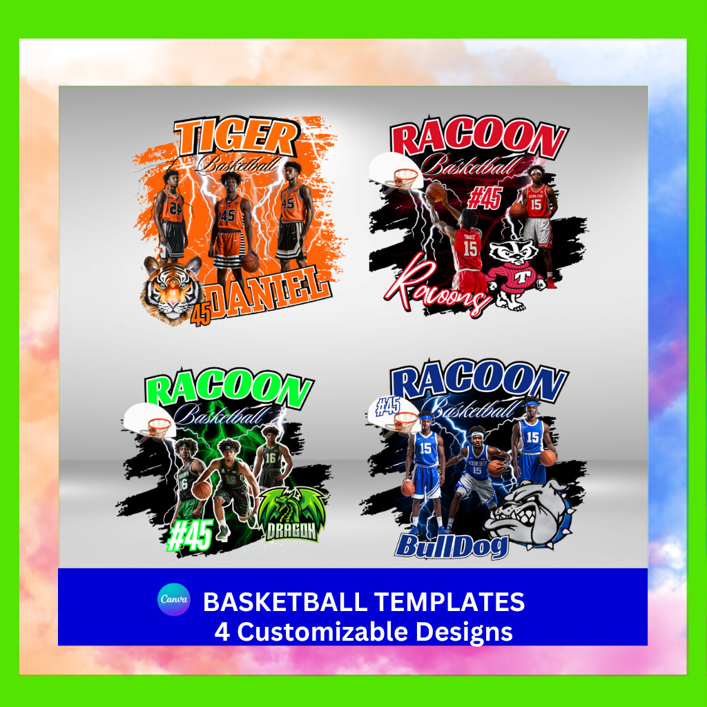 Basketball Custom Designs