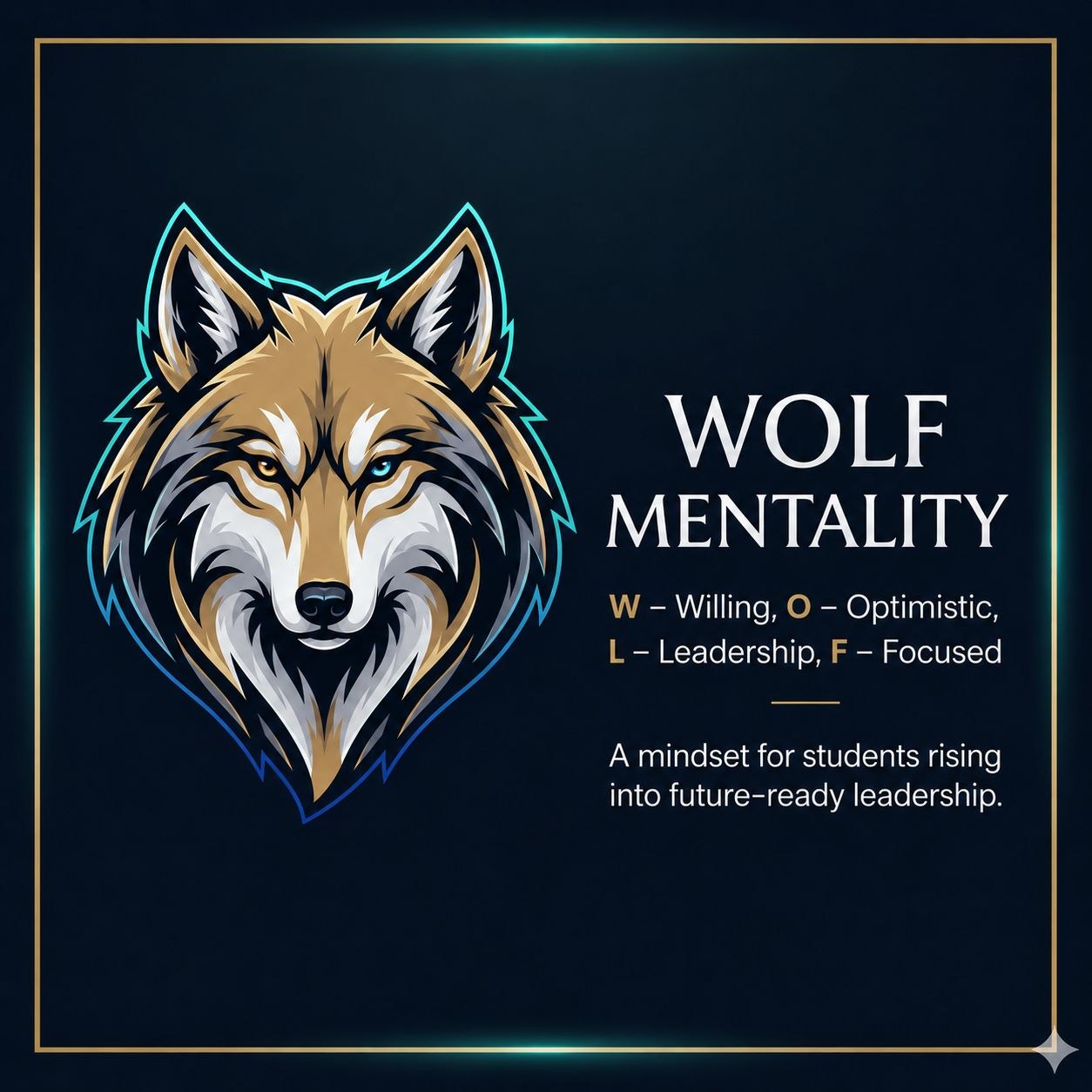 TPT AI Academy wolf crest
