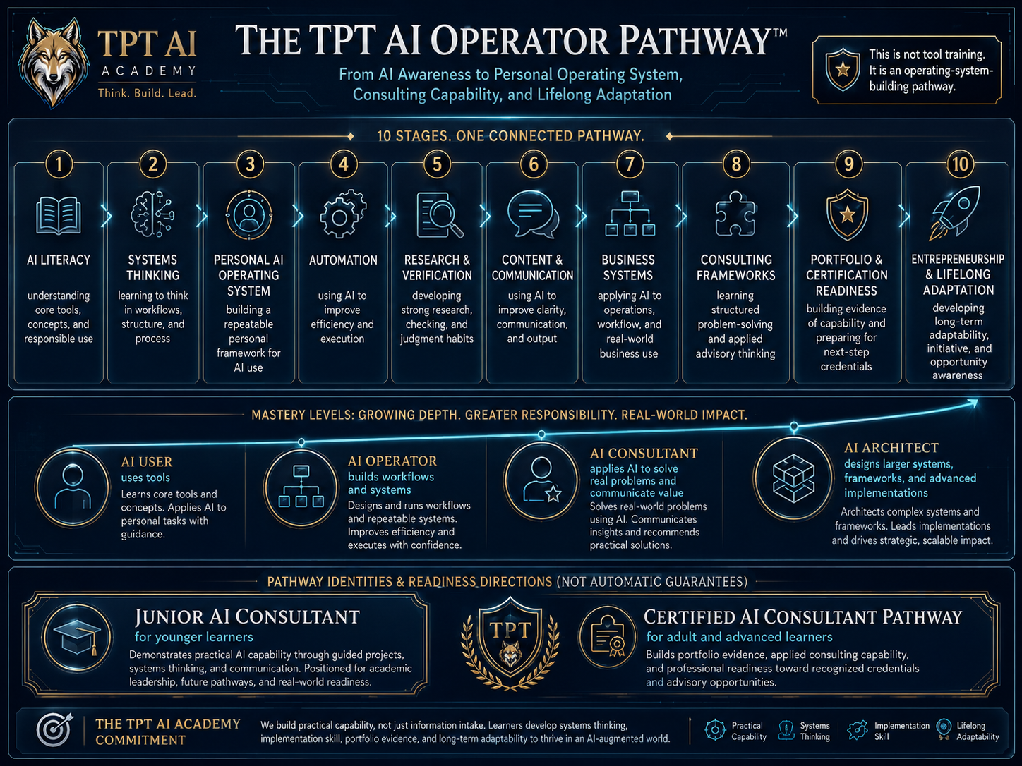 AI Operator Pathway research panel