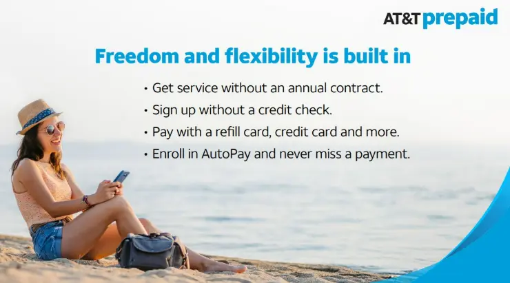 AT&T Prepaid Level Up customer benefits
