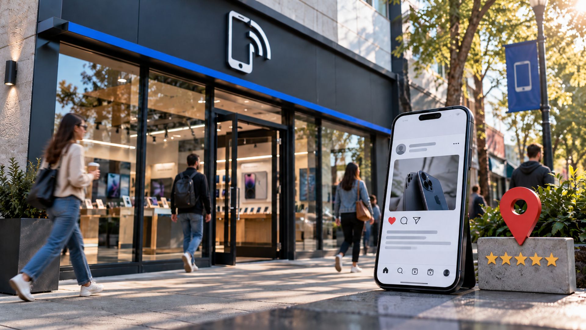 How to Promote Your Wireless Store and Attract More Local Customers