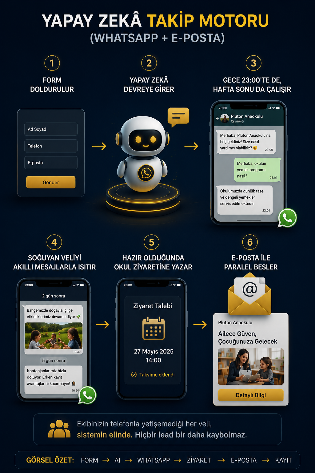 WhatsApp yapay zekâ veli konuşması