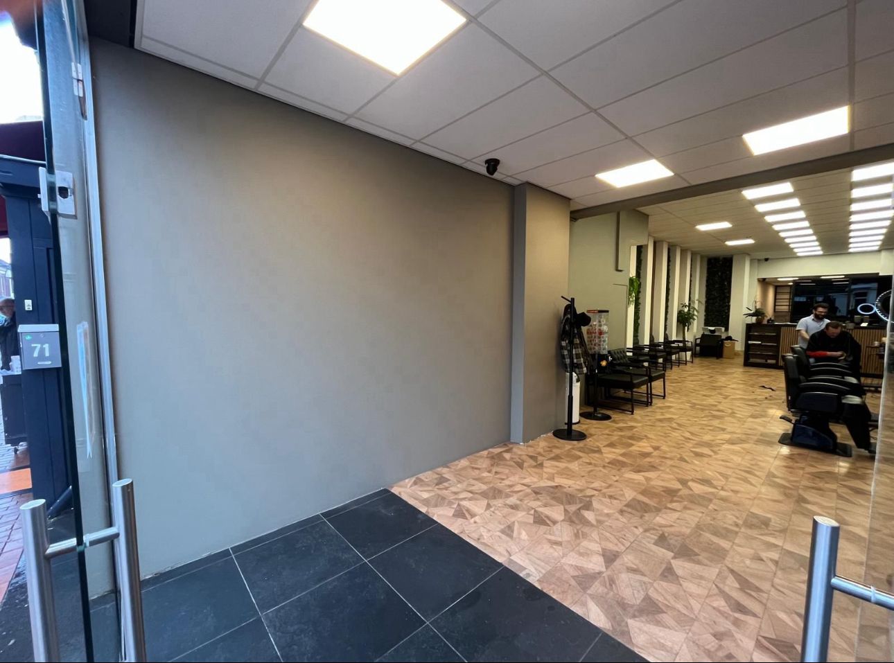 Ruimte voor wisseldoek