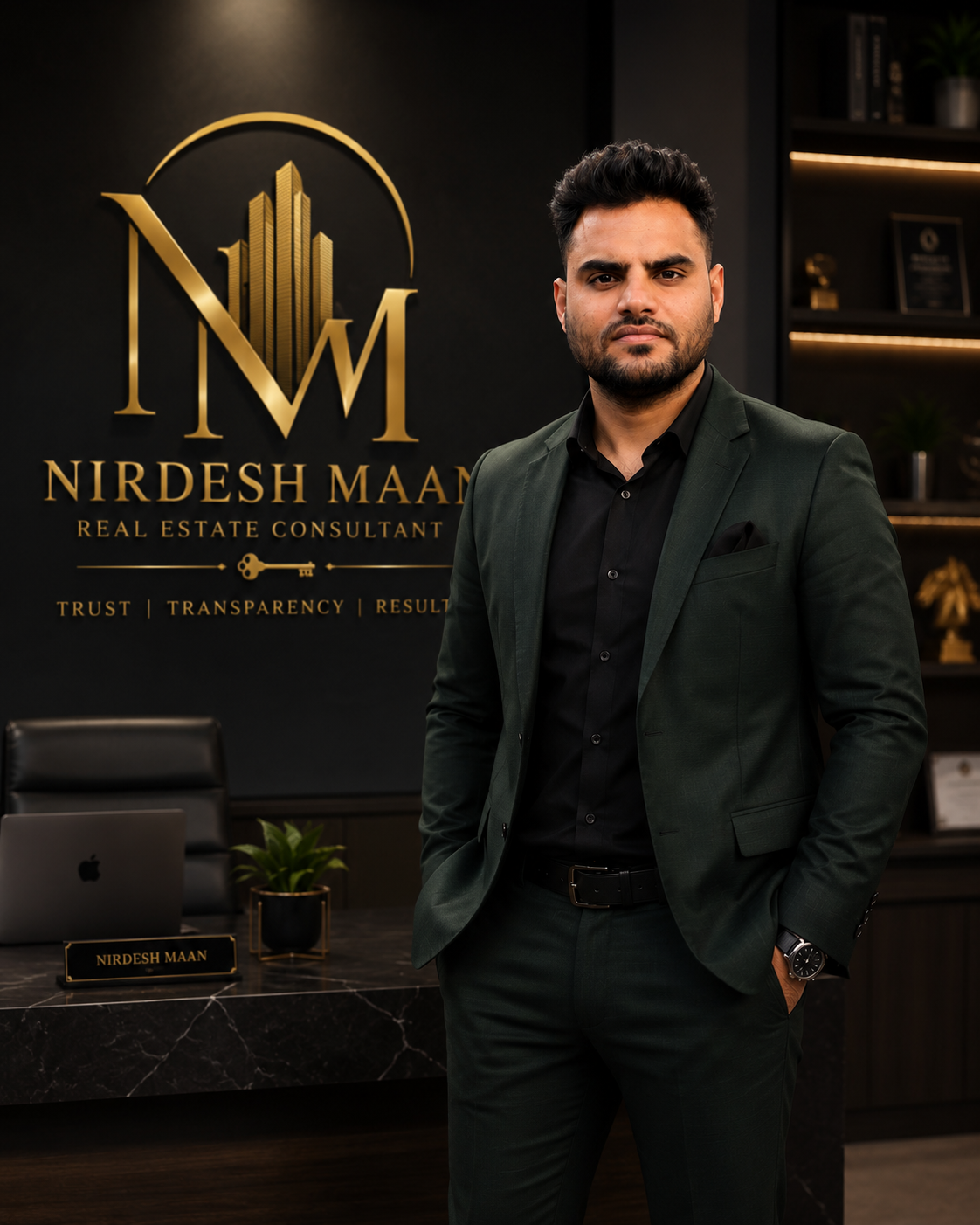 Nirdesh Maan