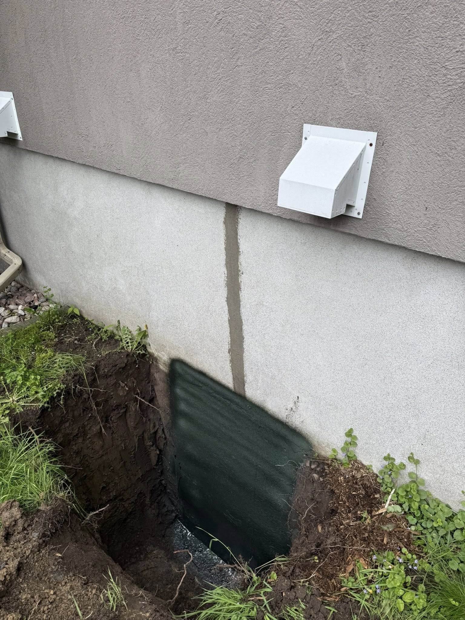 Réparation de fissures de fondation