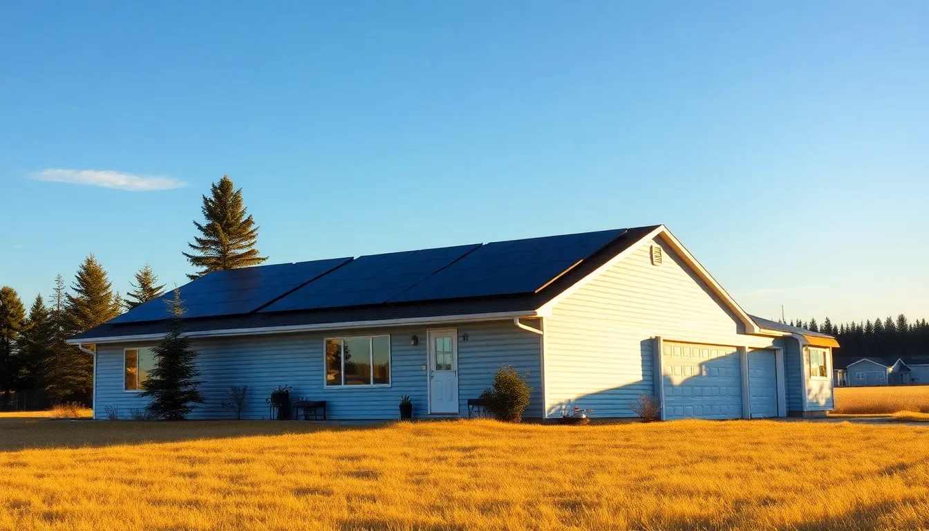 Solar in Brooks