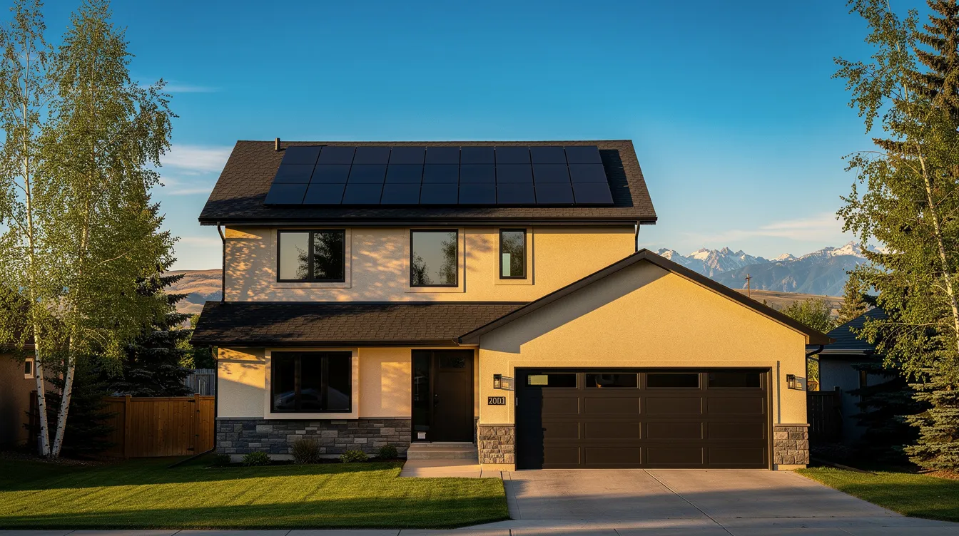 Solar in Calgary