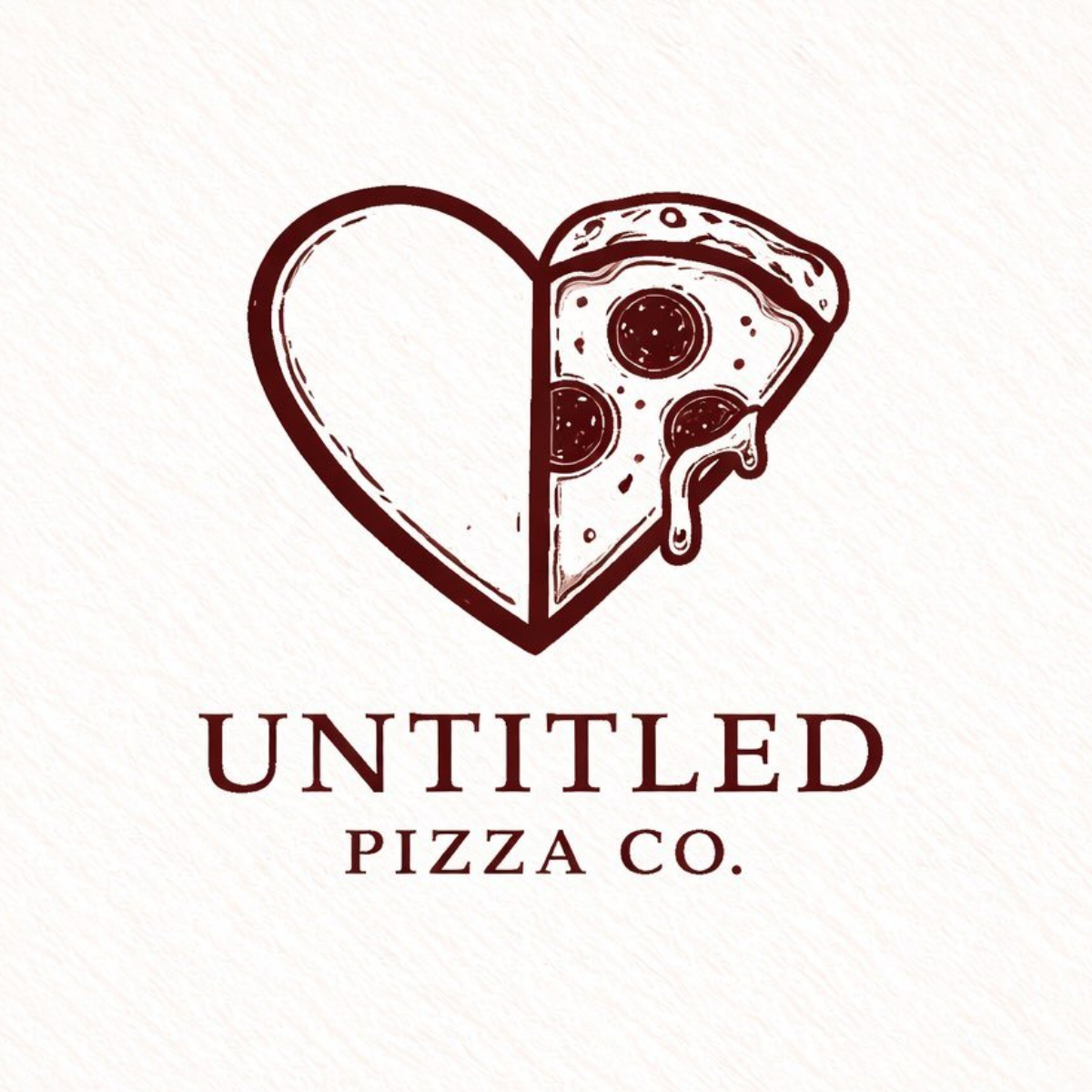 Untitled Pizza Co. logo