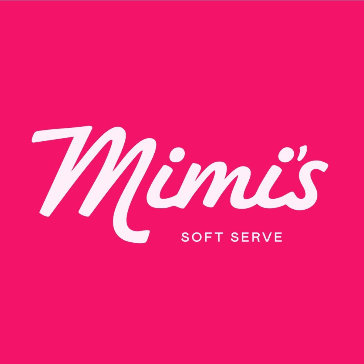Mimi’s Soft Serve logo