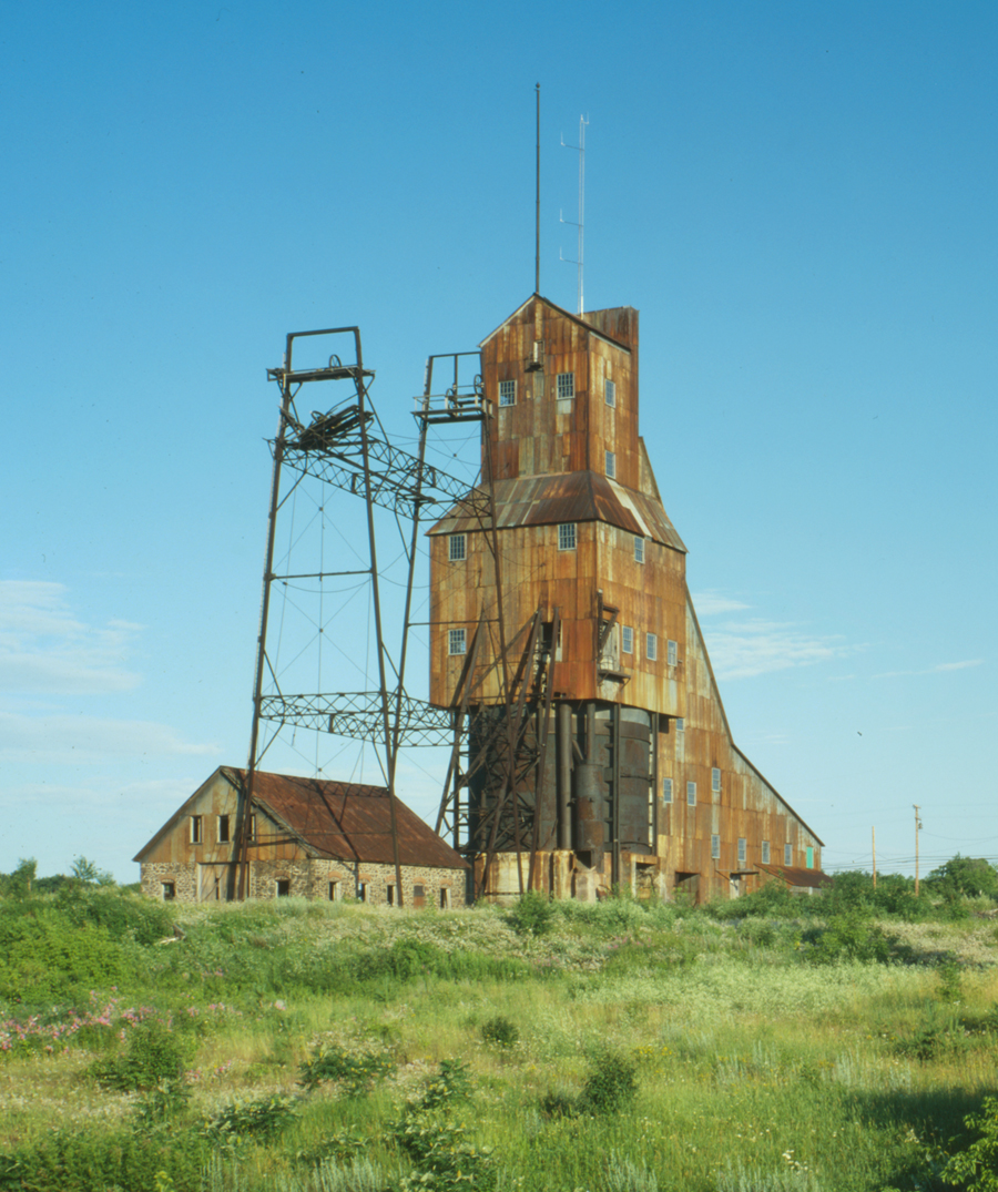 Quincy Mine No. 2 Shaft-Rockhouse, Hancock, Michigan