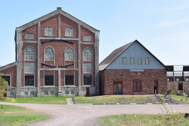 Quincy Mine Shaft House, Hancock, Michigan
