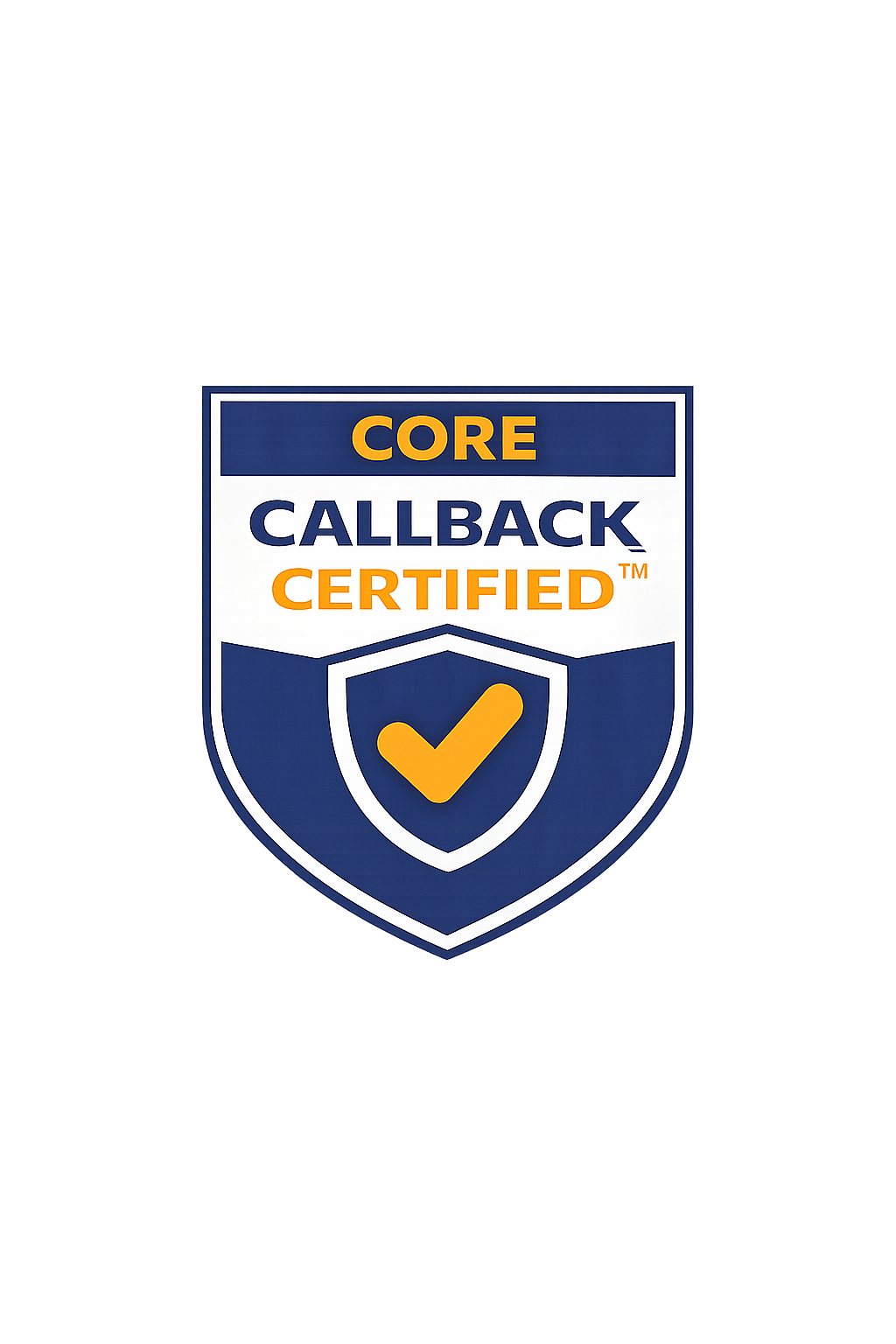 Callback Certified Core Badge