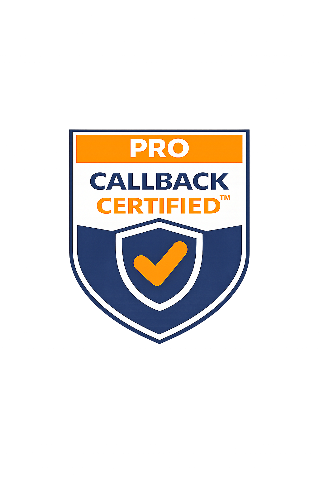 Callback Certified Pro Badge