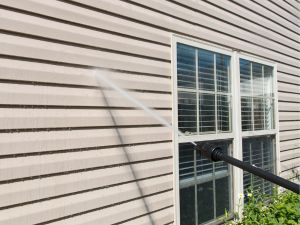 Power washing in Gig Harbor
