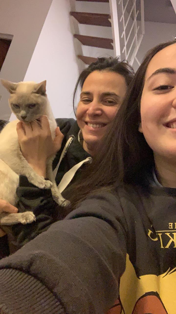 Foto Juliana y mamá