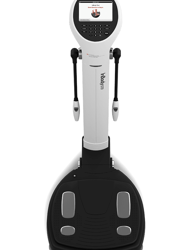 InBody 570 body composition analysis