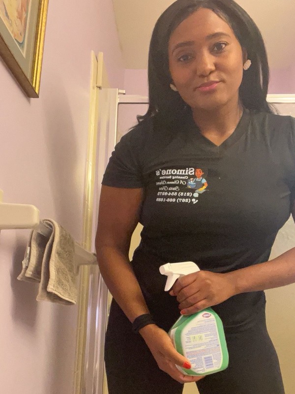 Simone - Owner of Simone's Cleaning Service