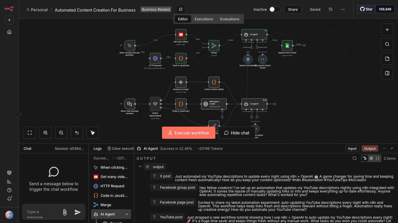 Multi-Platform Cross-Syndication Core