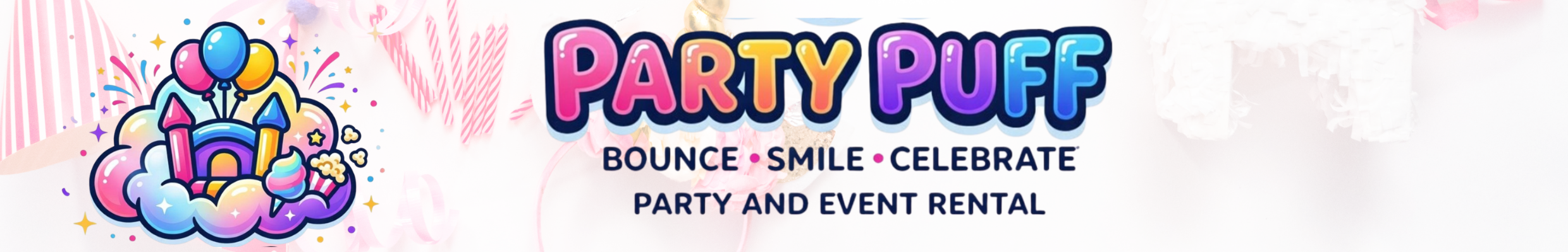 Party Puff Bounce & Smile Party Rental