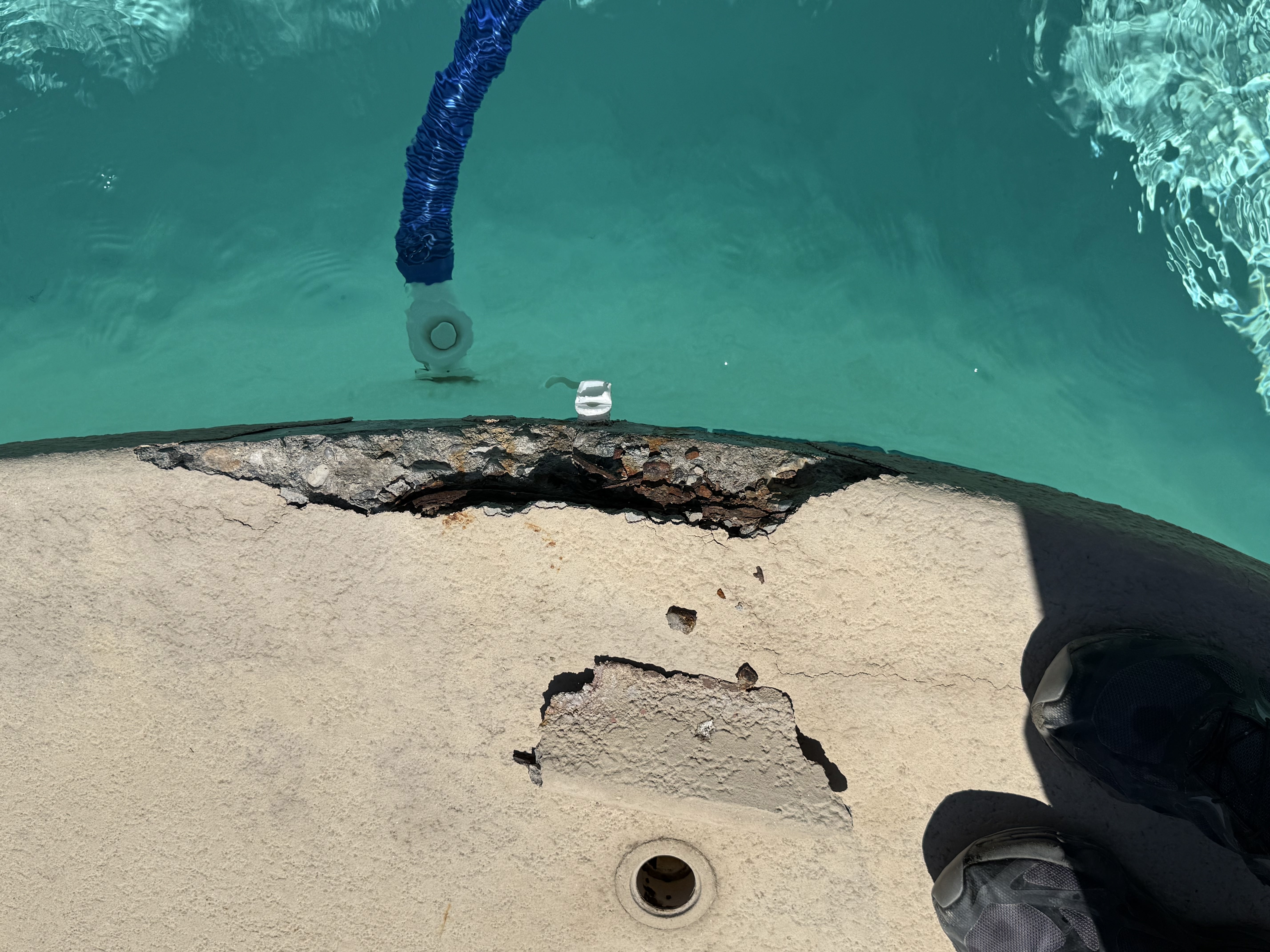 Tile Repair Before 2